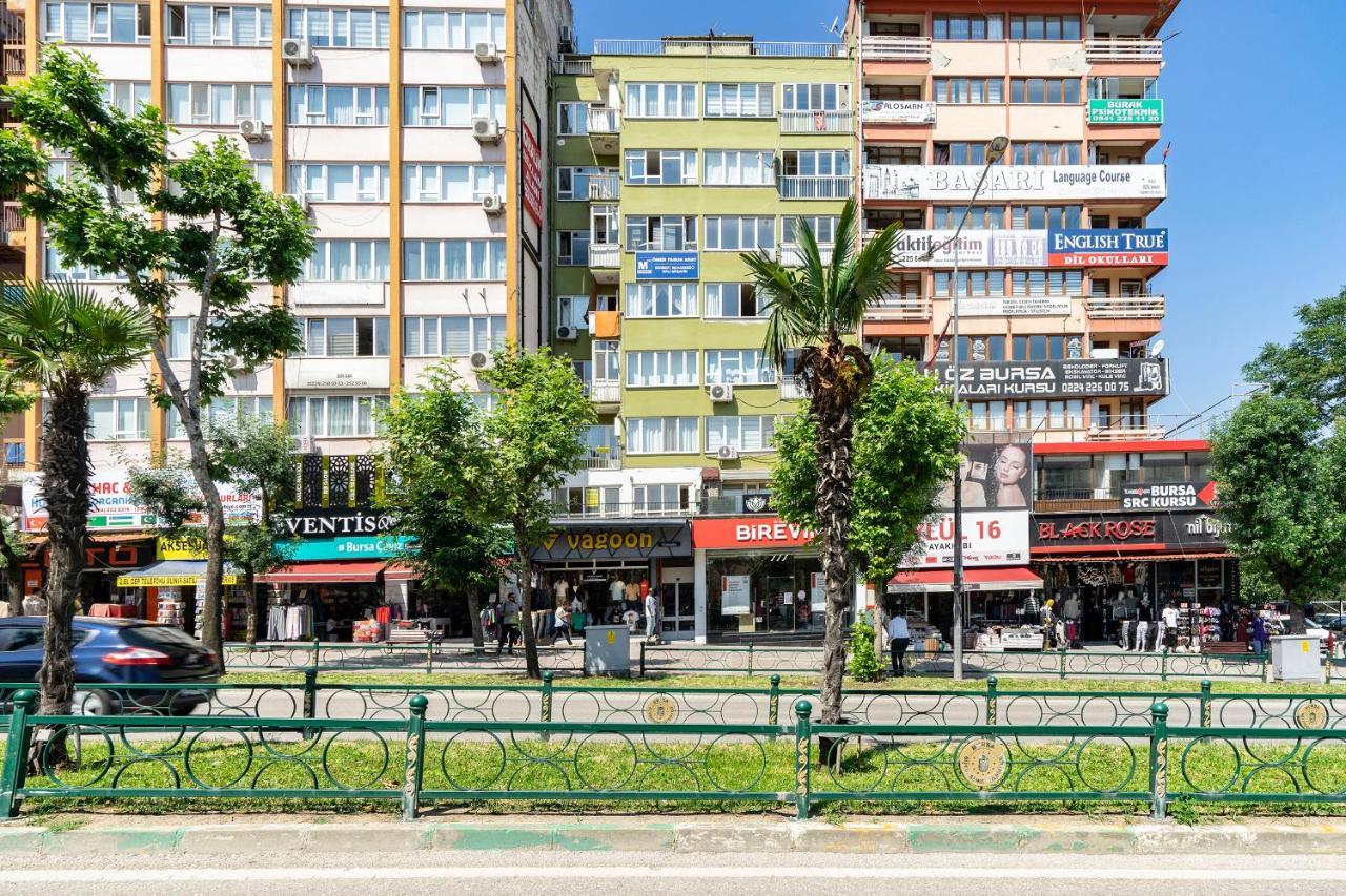 Downtown Bursa 2 Bdrm Apartment Exterior foto