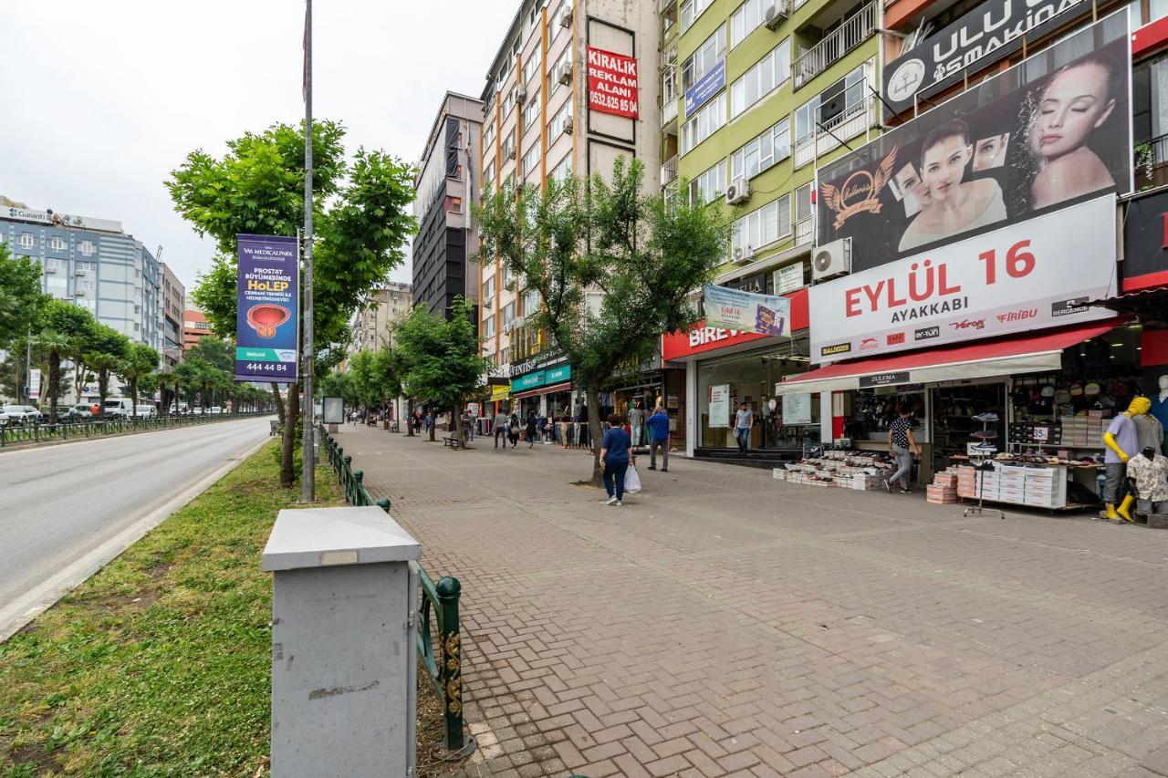 Downtown Bursa 2 Bdrm Apartment Exterior foto