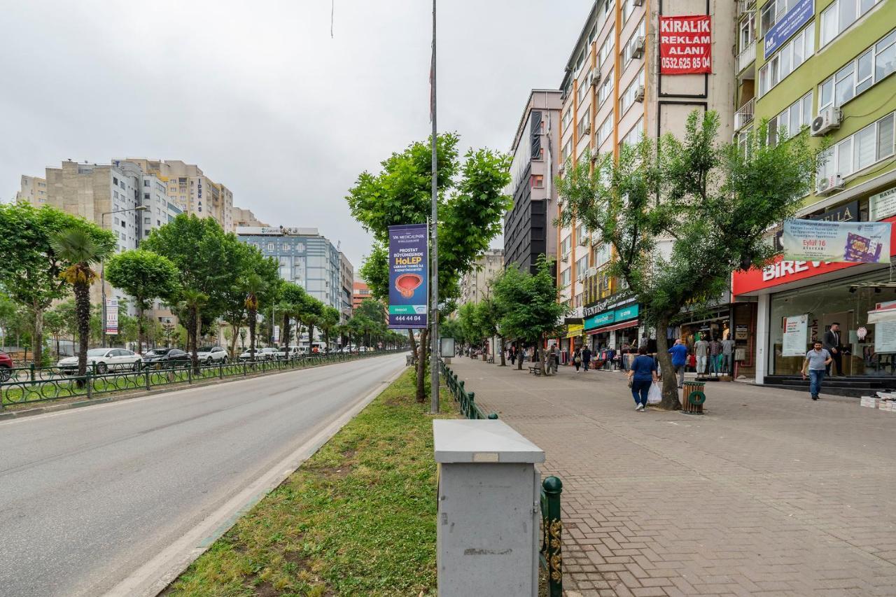 Downtown Bursa 2 Bdrm Apartment Exterior foto