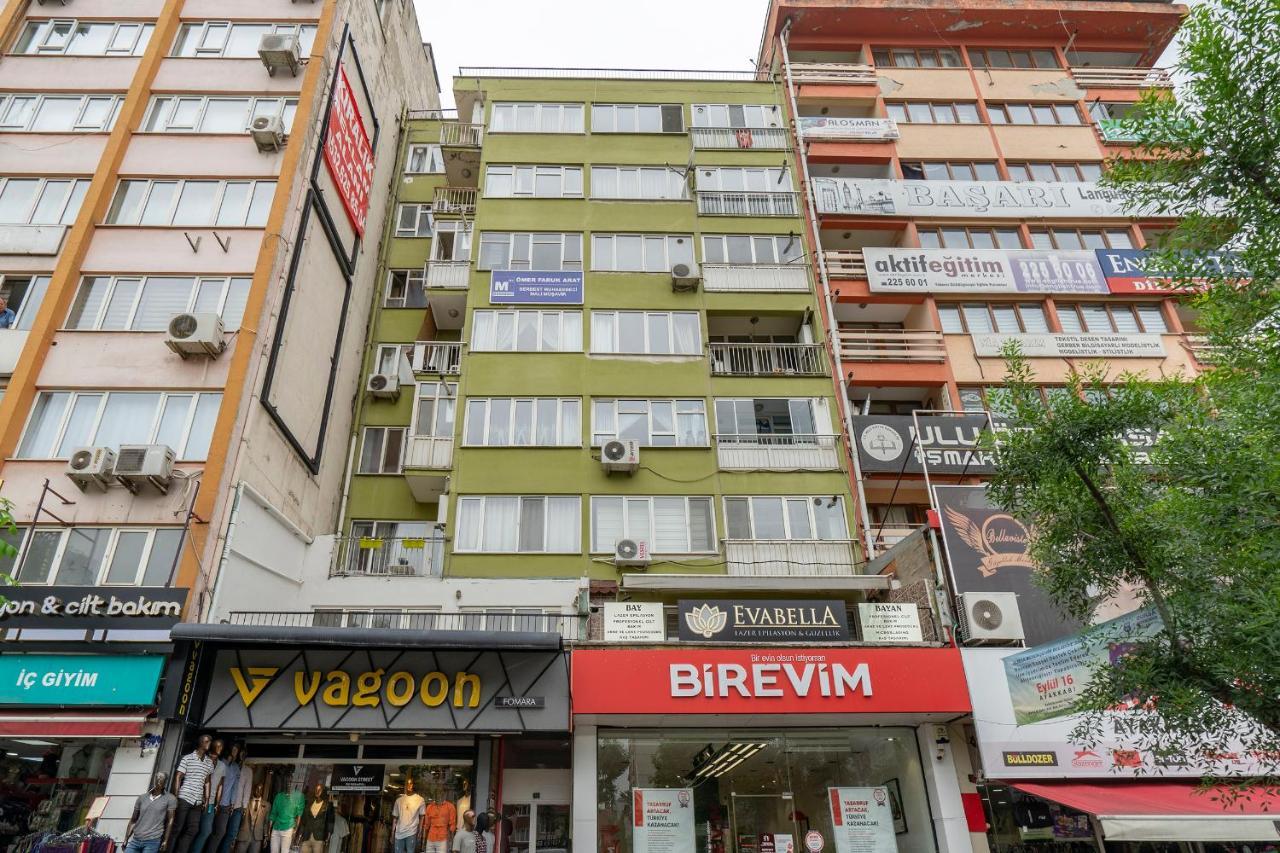 Downtown Bursa 2 Bdrm Apartment Exterior foto